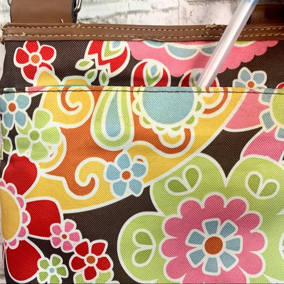 LILY BLOOM Bright Floral Crossbody Bag - Picture 6 of 15